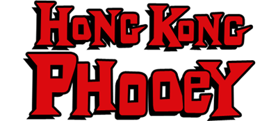 Hong Kong Phooey logo for ZX Spectrum
